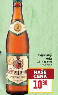 Billa Svijanský Máz nabídka