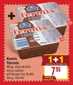 Billa Kunín Termix nabídka