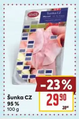 Billa Šunka CZ nabídka