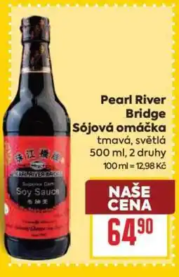 Billa Pearl River Bridge Sójová omáčka nabídka