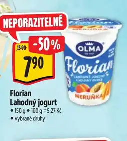 Albert Florian Lahodný jogurt nabídka