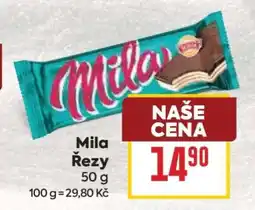 Billa Mila Řezy nabídka