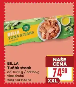 Billa BILLA Tuňák steak nabídka