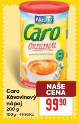 Billa Caro Kávovinový nápoj nabídka