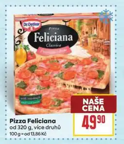 Billa Pizza Feliciana nabídka