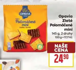 Billa Opavia Zlaté Polomáčené mini nabídka