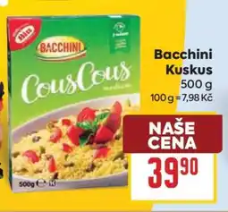 Billa Bacchini Kuskus nabídka