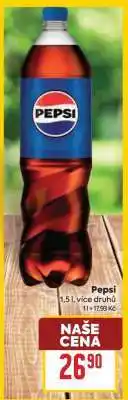 Billa Pepsi nabídka