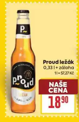 Billa Proud ležák nabídka