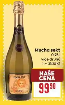Billa Mucha sekt nabídka