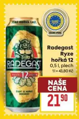 Billa Radegast Ryze Hořká 12 nabídka