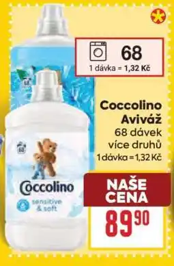 Billa Coccolino aviváž nabídka