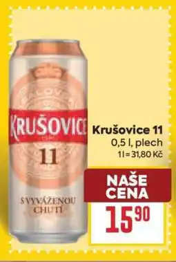 Billa Krušovice 11 nabídka