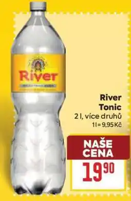 Billa River tonic nabídka