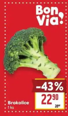 Billa Brokolice nabídka