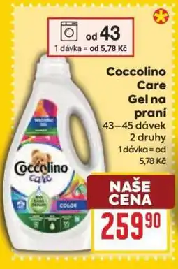 Billa Coccolino Care Gel na praní nabídka