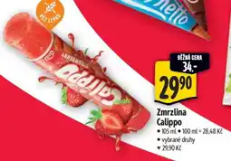 Albert Zmrzlina Calippo nabídka