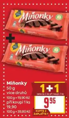 Billa Miňonky nabídka