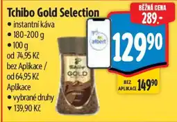 Albert Tchibo Gold Selection nabídka