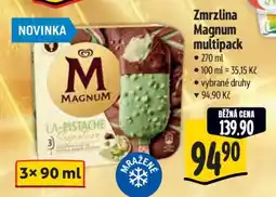 Albert Zmrzlina Magnum multipack nabídka