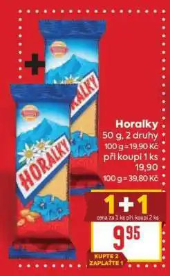 Billa Horalky nabídka