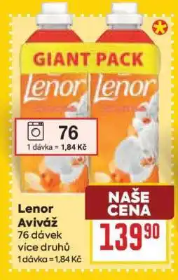 Billa Lenor aviváž nabídka