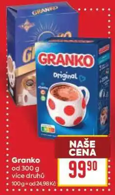 Billa Granko nabídka