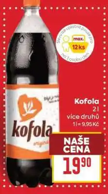 Billa Kofola nabídka