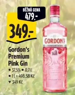 Albert Gordon’s Premium Pink Gin nabídka