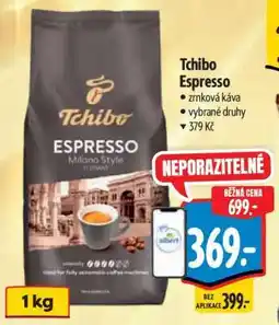 Albert Tchibo Espresso nabídka