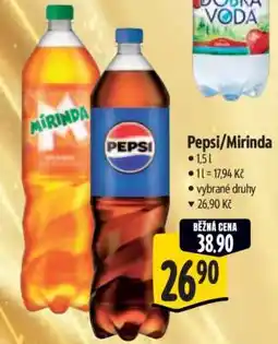 Albert Pepsi, Mirinda nabídka