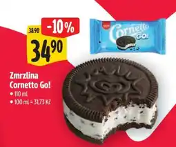 Albert Zmrzlina Cornetto Go! nabídka