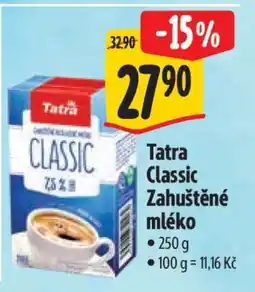 Albert Tatra Classic Zahuštěné mléko nabídka