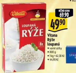 Albert Vitana Rýže Loupaná nabídka