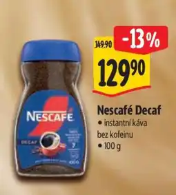Albert Nescafé Decaf nabídka