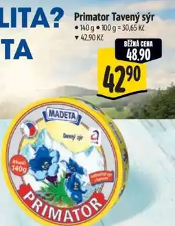 Albert Primator tavený sýr nabídka