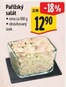 Albert Pařížský salát nabídka