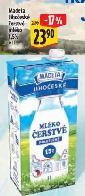 Albert MADETA JIHOČESKÉ ČERSTVÉ MLÉKO nabídka