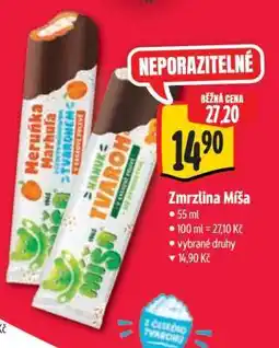 Albert Zmrzlina Míša nabídka