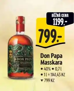 Albert Don Papa Masskara nabídka
