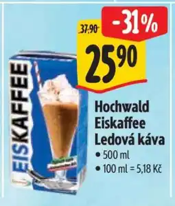 Albert Hochwald Eiskaffee Ledová káva nabídka