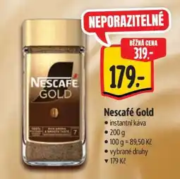Albert Nescafé Gold nabídka