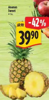 Albert Ananas sweet nabídka