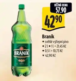 Albert Braník nabídka