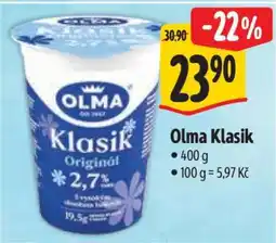 Albert Olma Klasik nabídka