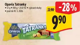 Albert Opavia Tatranky nabídka