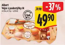 Albert Albert Vejce z podestýlky M nabídka