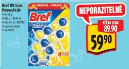 Albert Bref WC blok PowerAktiv nabídka