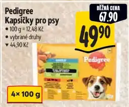 Albert Pedigree kapsičky pro psy nabídka