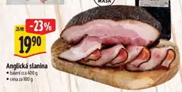 Albert Anglická slanina nabídka